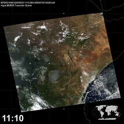 Level 1B Image at: 1110 UTC