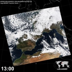 Level 1B Image at: 1300 UTC