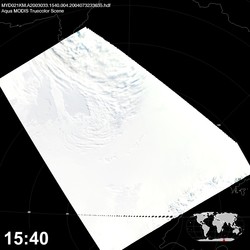 Level 1B Image at: 1540 UTC