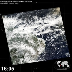 Level 1B Image at: 1605 UTC