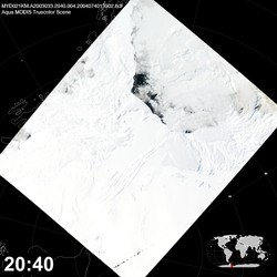 Level 1B Image at: 2040 UTC