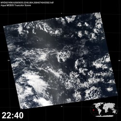 Level 1B Image at: 2240 UTC