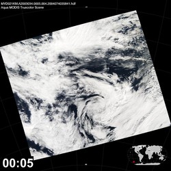 Level 1B Image at: 0005 UTC