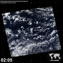 Level 1B Image at: 0205 UTC