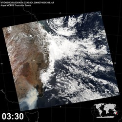 Level 1B Image at: 0330 UTC