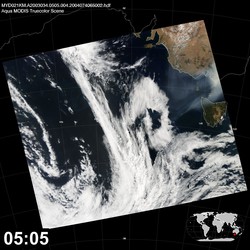 Level 1B Image at: 0505 UTC