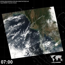 Level 1B Image at: 0700 UTC