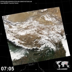 Level 1B Image at: 0705 UTC