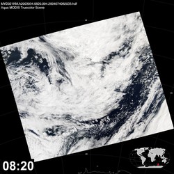 Level 1B Image at: 0820 UTC