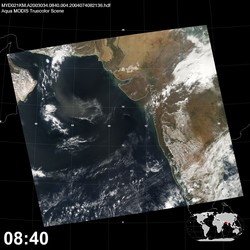 Level 1B Image at: 0840 UTC