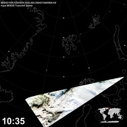 Level 1B Image at: 1035 UTC