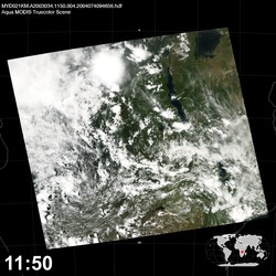 Level 1B Image at: 1150 UTC