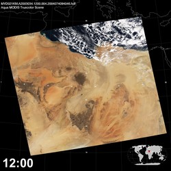 Level 1B Image at: 1200 UTC