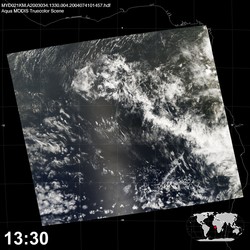 Level 1B Image at: 1330 UTC