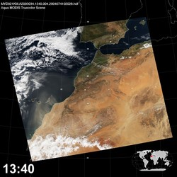 Level 1B Image at: 1340 UTC