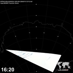 Level 1B Image at: 1620 UTC