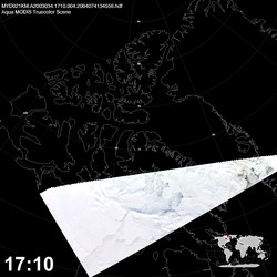 Level 1B Image at: 1710 UTC