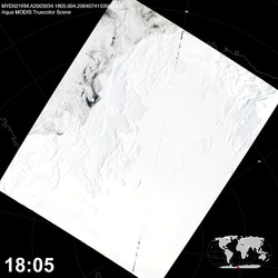 Level 1B Image at: 1805 UTC