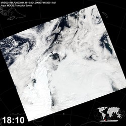 Level 1B Image at: 1810 UTC