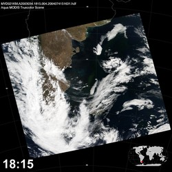 Level 1B Image at: 1815 UTC