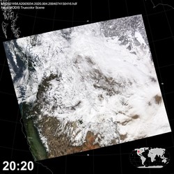 Level 1B Image at: 2020 UTC