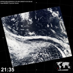 Level 1B Image at: 2135 UTC