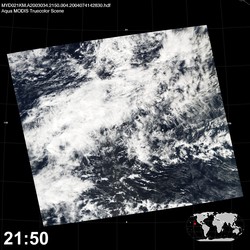 Level 1B Image at: 2150 UTC