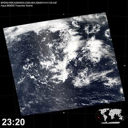 Level 1B Image at: 2320 UTC