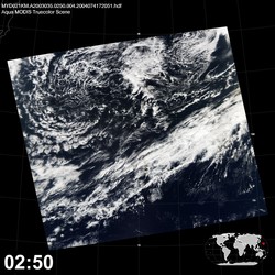 Level 1B Image at: 0250 UTC