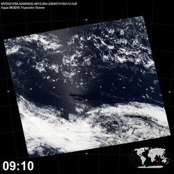 Level 1B Image at: 0910 UTC