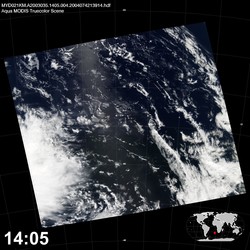 Level 1B Image at: 1405 UTC