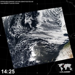 Level 1B Image at: 1425 UTC