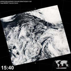 Level 1B Image at: 1540 UTC