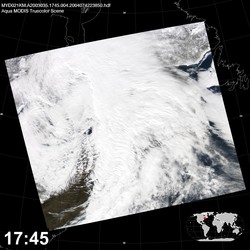 Level 1B Image at: 1745 UTC