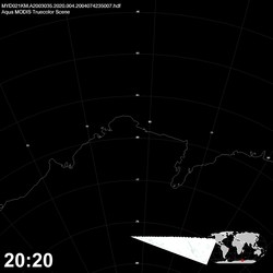 Level 1B Image at: 2020 UTC