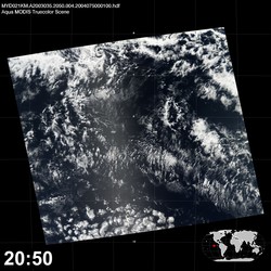 Level 1B Image at: 2050 UTC