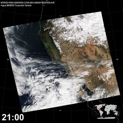 Level 1B Image at: 2100 UTC