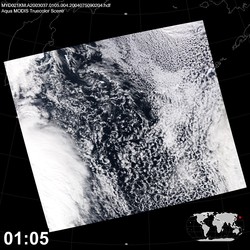 Level 1B Image at: 0105 UTC