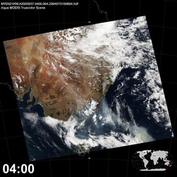 Level 1B Image at: 0400 UTC