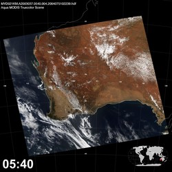 Level 1B Image at: 0540 UTC