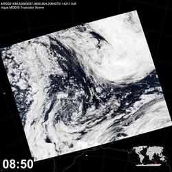 Level 1B Image at: 0850 UTC