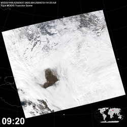 Level 1B Image at: 0920 UTC