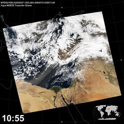 Level 1B Image at: 1055 UTC