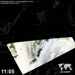 Level 1B Image at: 1105 UTC