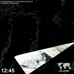 Level 1B Image at: 1245 UTC