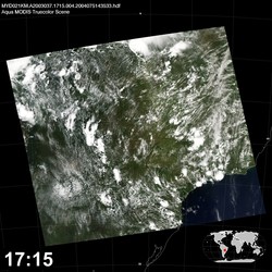 Level 1B Image at: 1715 UTC