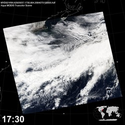 Level 1B Image at: 1730 UTC