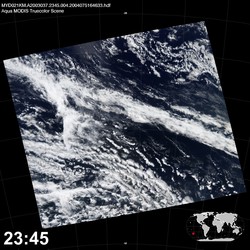 Level 1B Image at: 2345 UTC