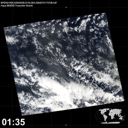 Level 1B Image at: 0135 UTC