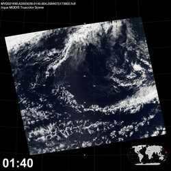 Level 1B Image at: 0140 UTC